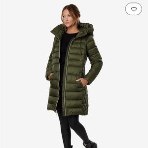 Michael Kors Packable Down Jacket